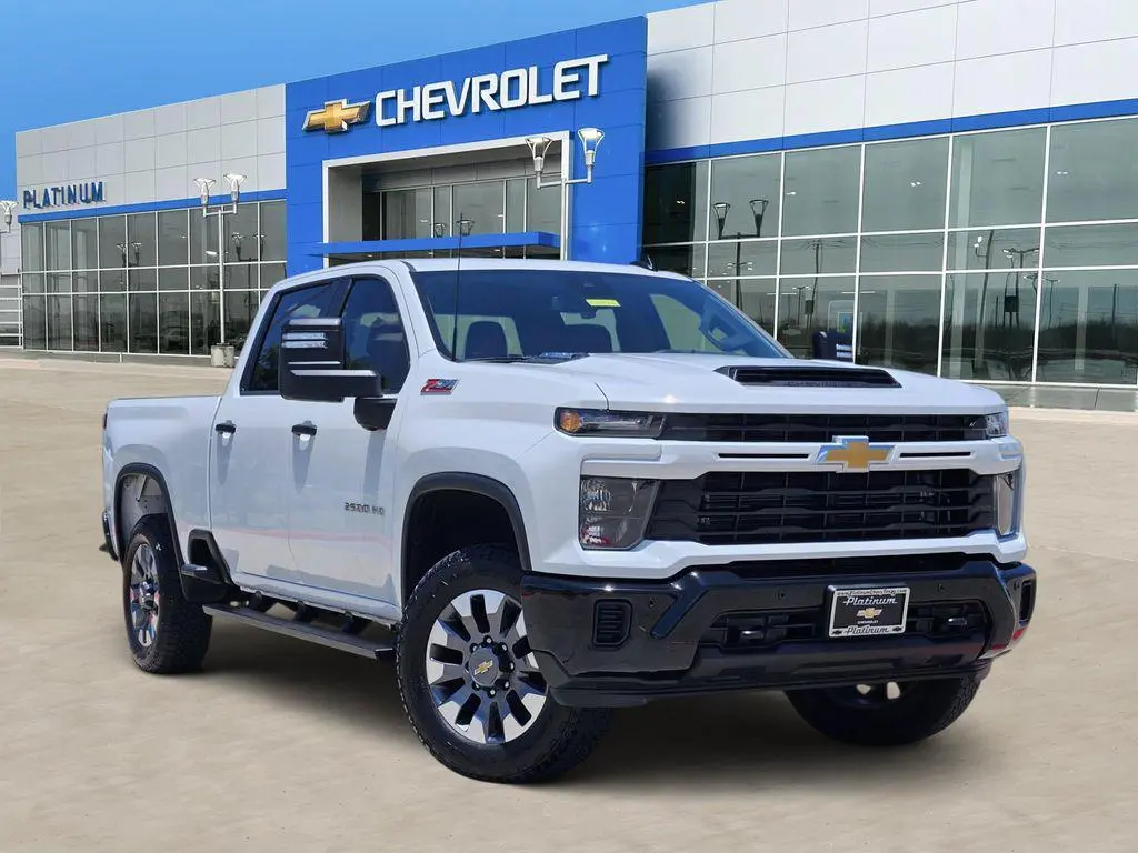 2025 Chevrolet Silverado 2500 Custom