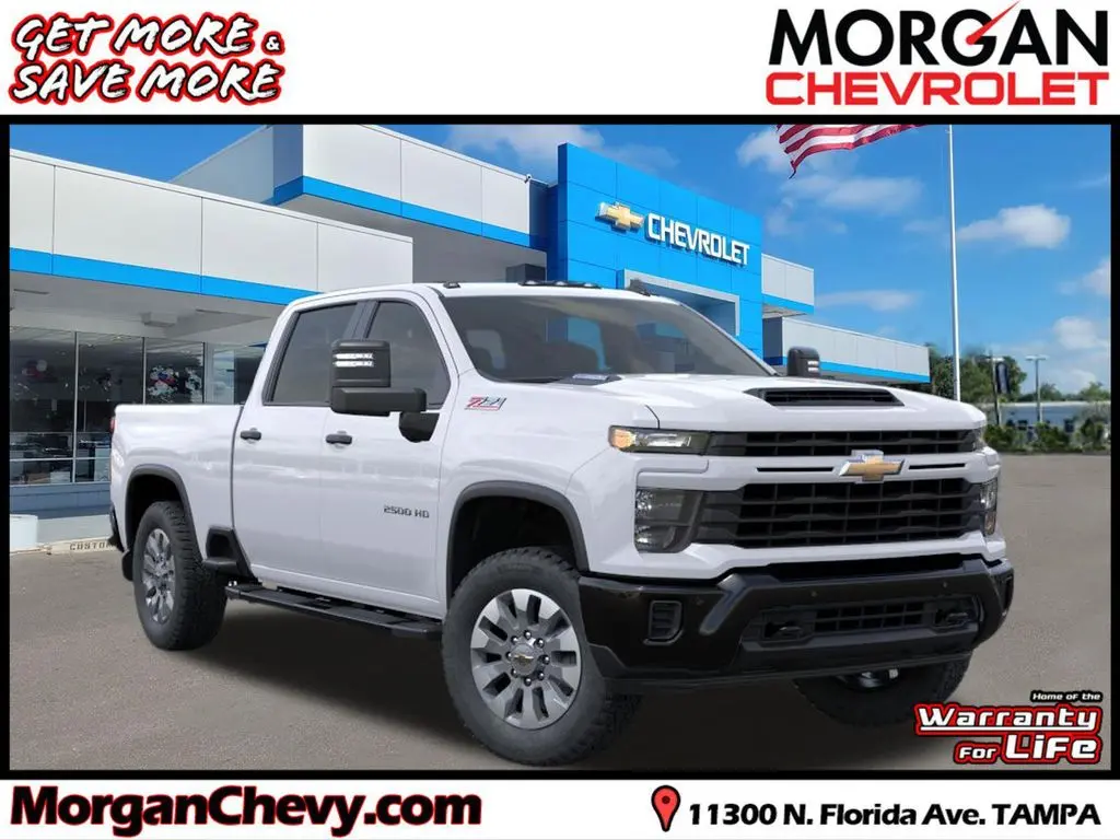 2026 Chevrolet Silverado 2500 Custom