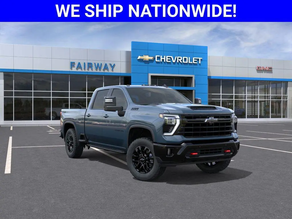 2026 Chevrolet Silverado 2500 LT