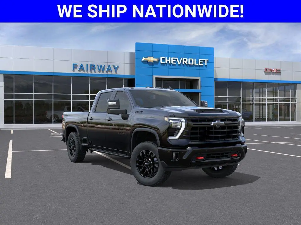 2026 Chevrolet Silverado 2500 LT