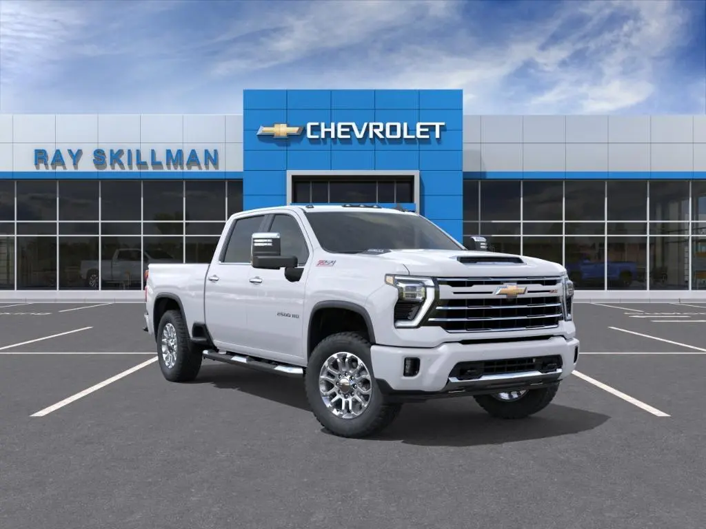 2026 Chevrolet Silverado 2500 LT