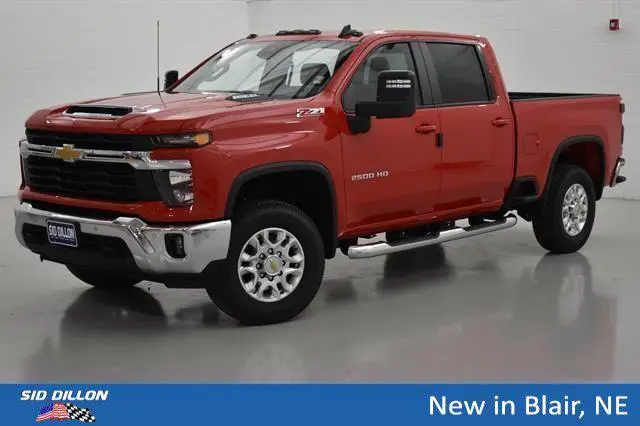 2026 Chevrolet Silverado 2500 LT