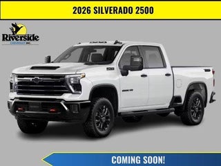 2026 Chevrolet Silverado 2500 LT