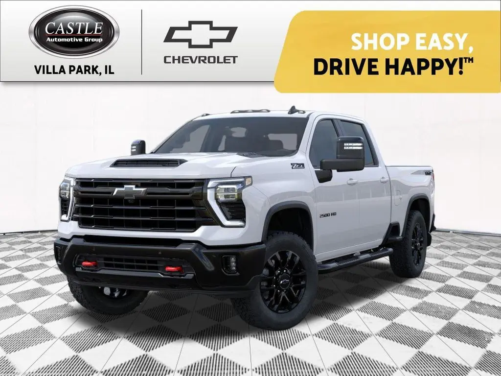 2026 Chevrolet Silverado 2500 LT