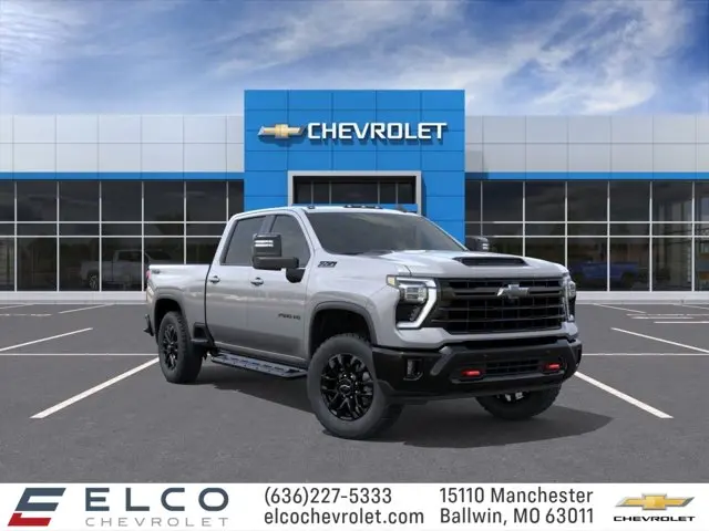 2026 Chevrolet Silverado 2500 LT