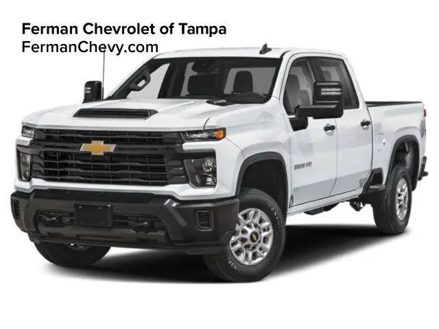 2026 Chevrolet Silverado 2500 LT