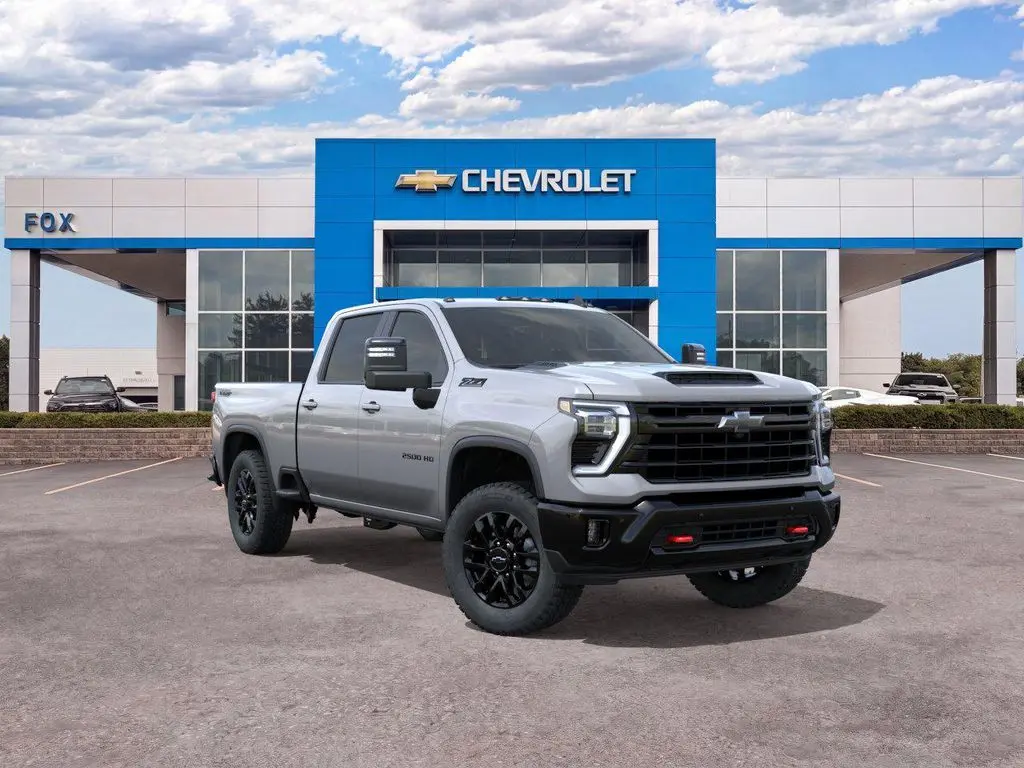 2026 Chevrolet Silverado 2500 LT