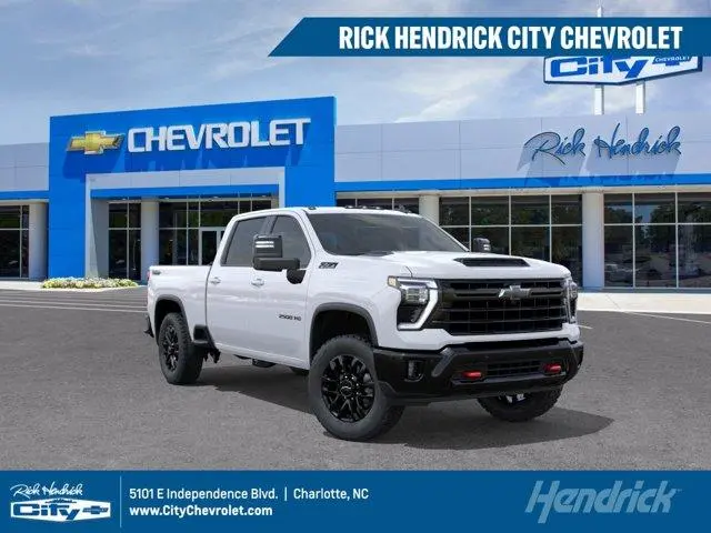 2026 Chevrolet Silverado 2500 LT