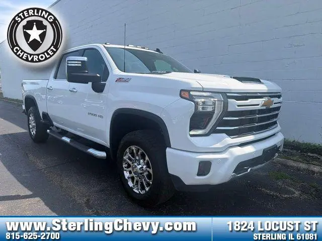 2026 Chevrolet Silverado 2500 LT