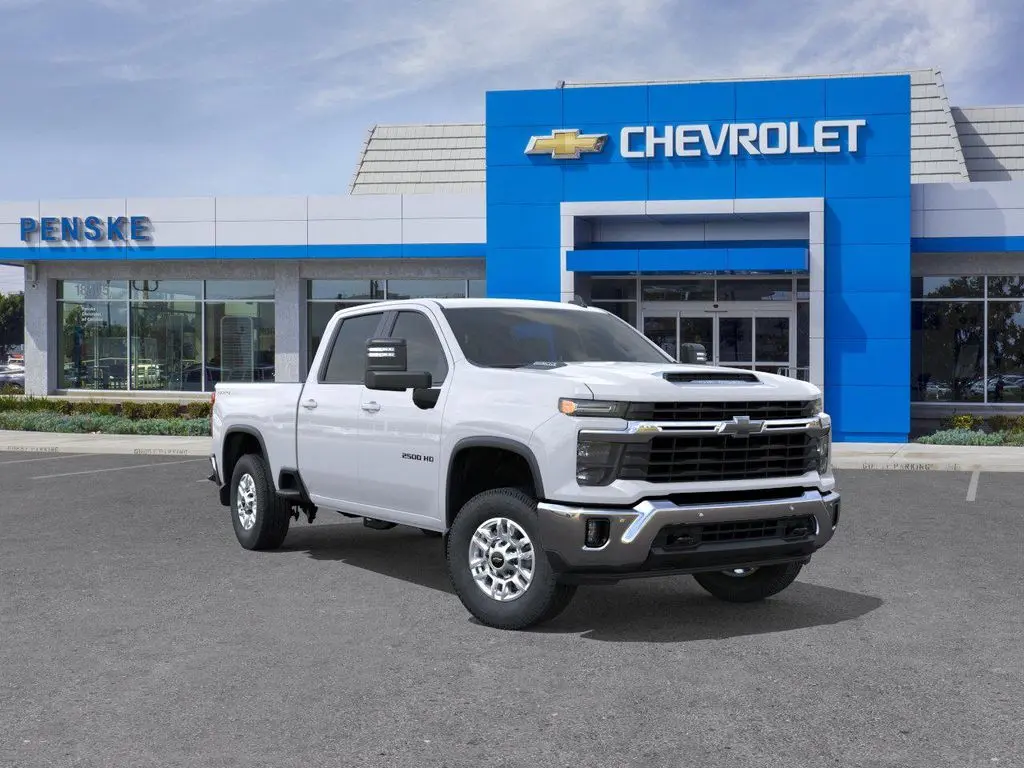 2026 Chevrolet Silverado 2500 LT