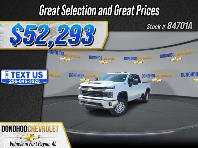 2025 Chevrolet Silverado 2500 LT