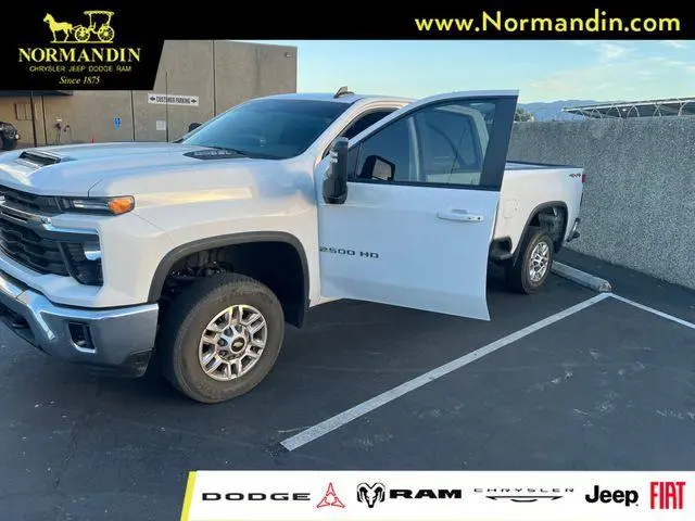 2025 Chevrolet Silverado 2500 LT