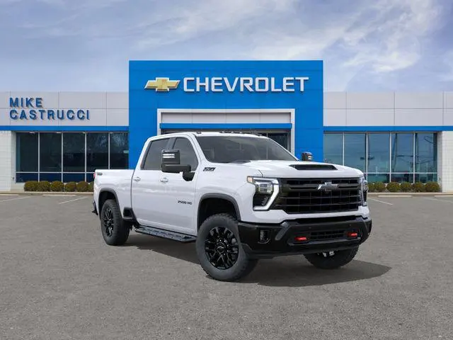 2026 Chevrolet Silverado 2500 LT