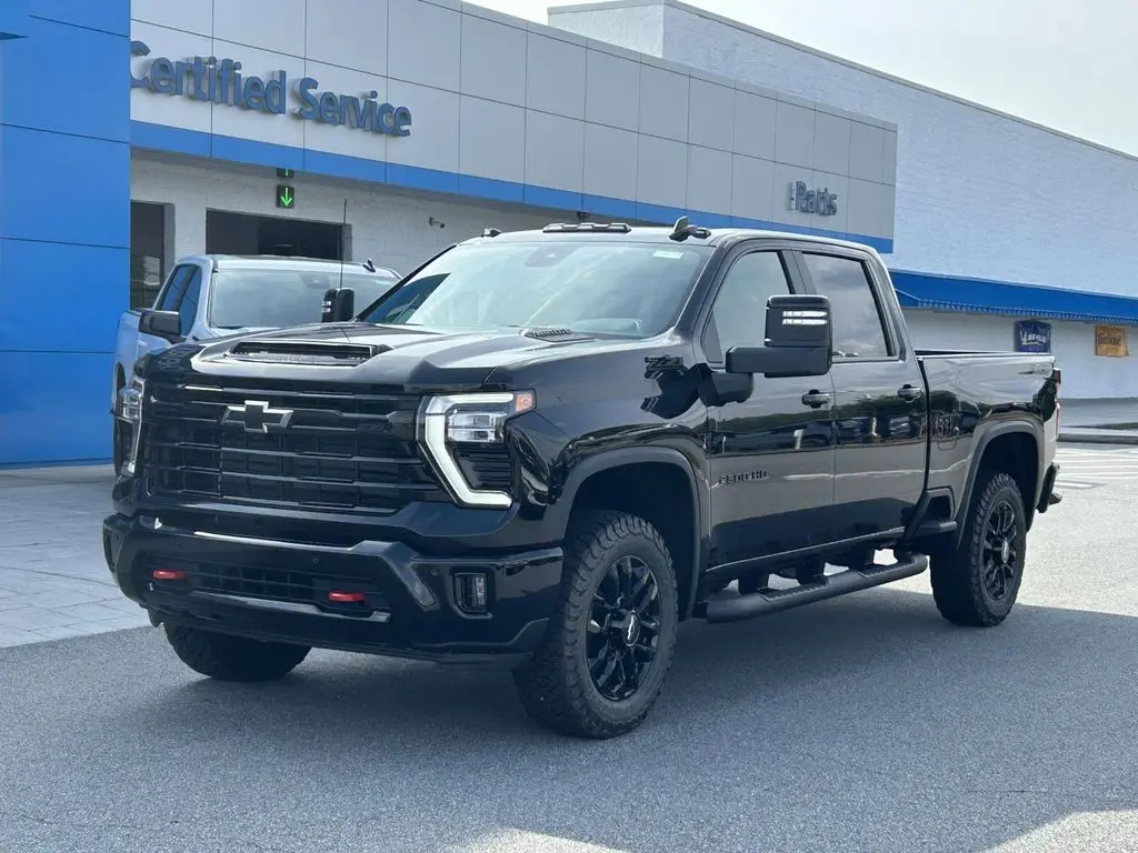 2026 Chevrolet Silverado 2500 LT