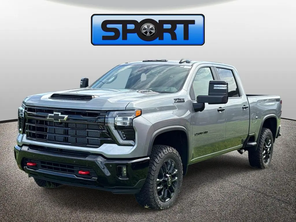 2026 Chevrolet Silverado 2500 LT