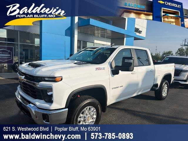 2026 Chevrolet Silverado 2500 LT