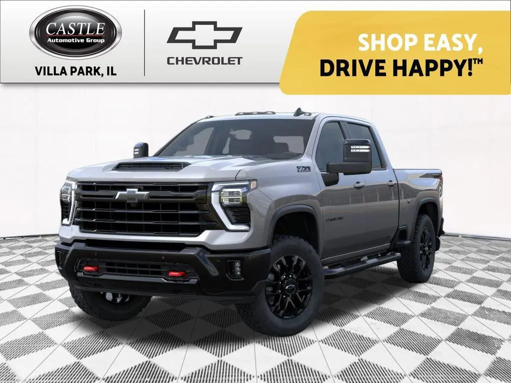 2026 Chevrolet Silverado 2500 LT