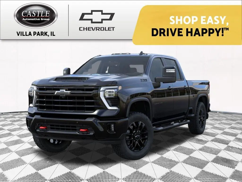 2026 Chevrolet Silverado 2500 LT
