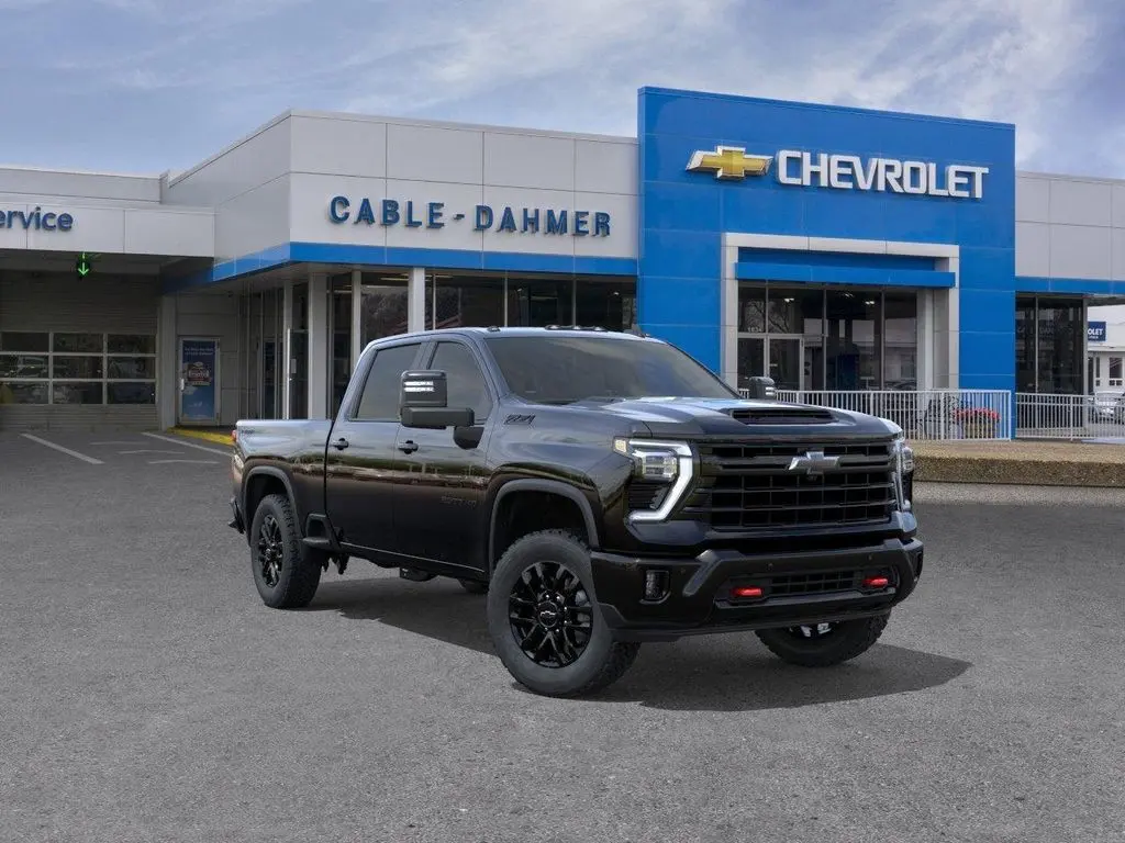 2026 Chevrolet Silverado 2500 LT