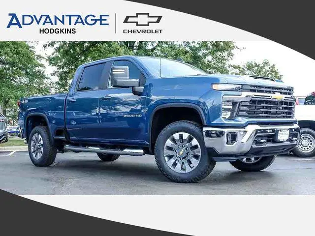 2026 Chevrolet Silverado 2500 LT