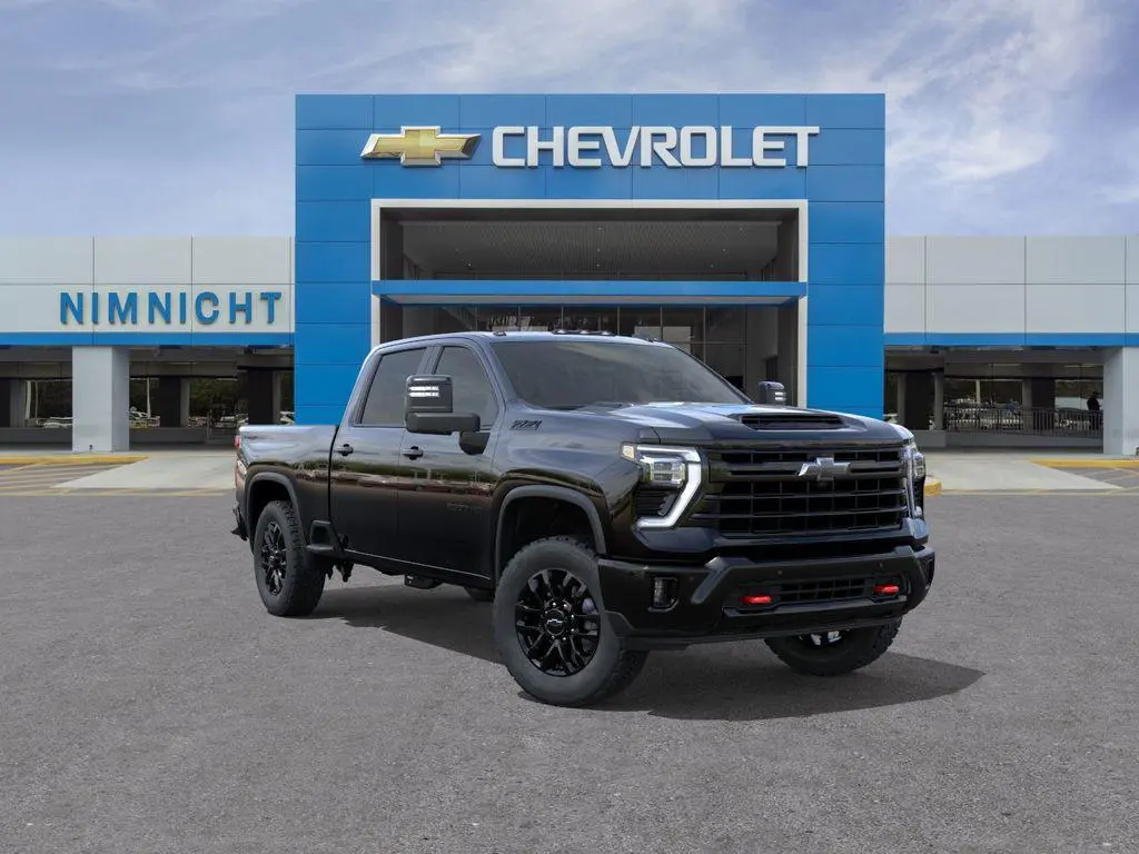 2026 Chevrolet Silverado 2500 LT