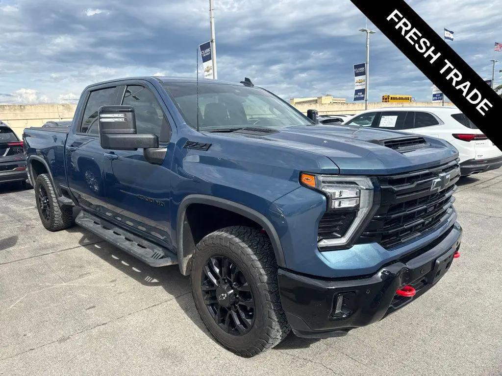 2025 Chevrolet Silverado 2500 LT