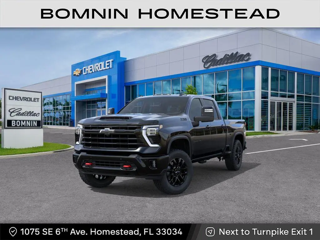 2026 Chevrolet Silverado 2500 LT