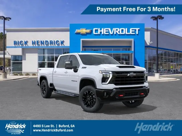 2026 Chevrolet Silverado 2500 LT