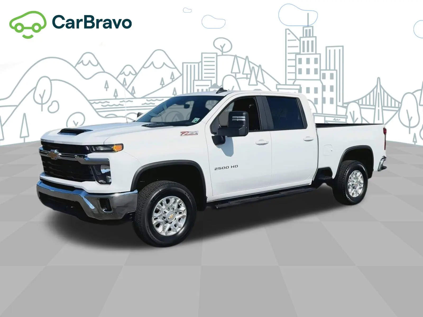 2025 Chevrolet Silverado 2500 LT