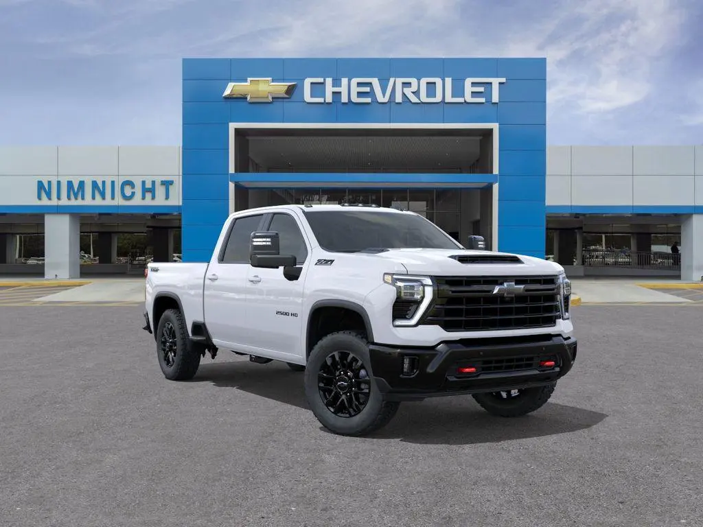 2026 Chevrolet Silverado 2500 LT