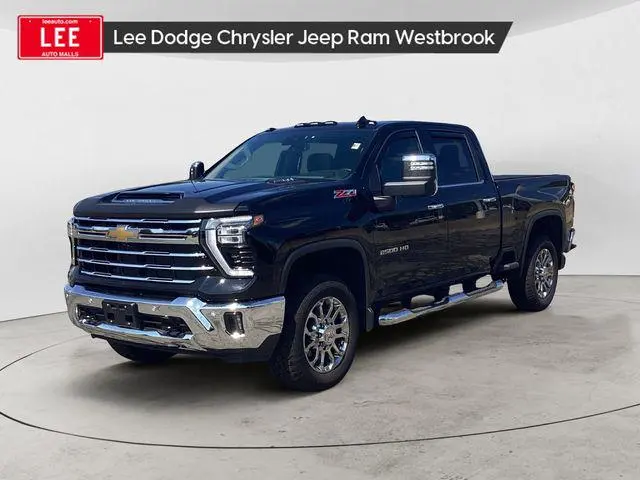 2026 Chevrolet Silverado 2500 LTZ
