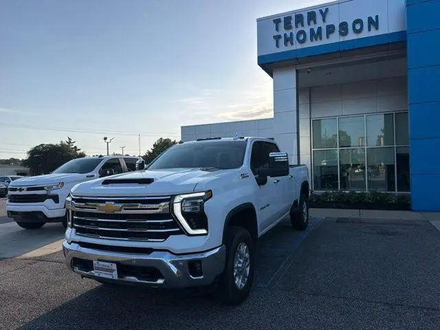 2025 Chevrolet Silverado 2500 LTZ