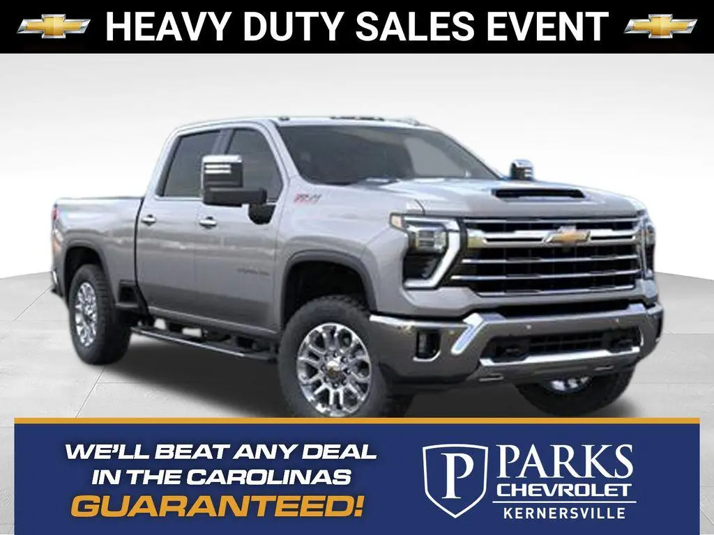 2026 Chevrolet Silverado 2500 LTZ