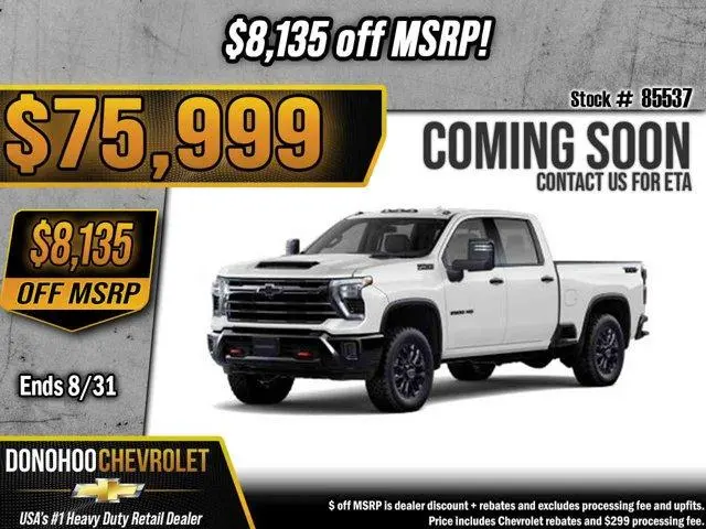 2026 Chevrolet Silverado 2500 LTZ