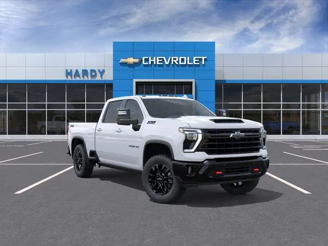 2026 Chevrolet Silverado 2500 LTZ