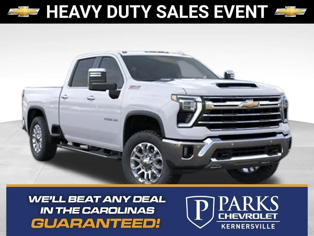 2026 Chevrolet Silverado 2500 LTZ