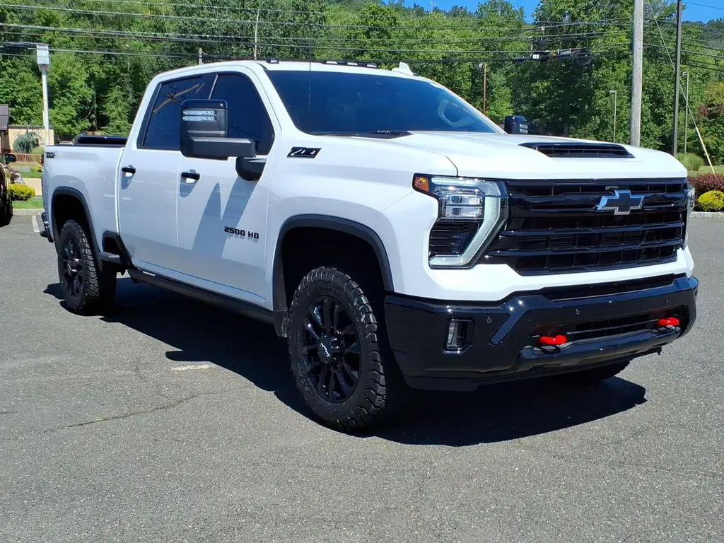 2026 Chevrolet Silverado 2500 LTZ