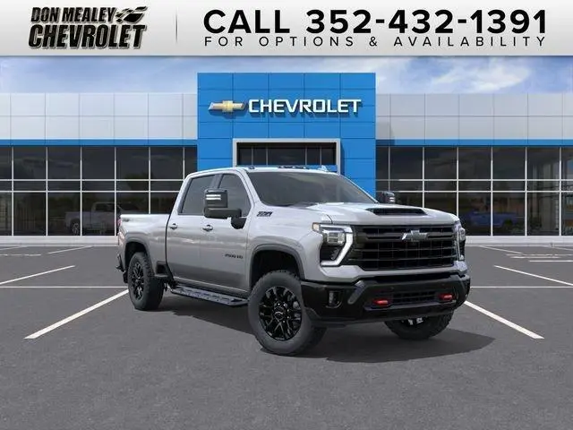 2026 Chevrolet Silverado 2500 LTZ