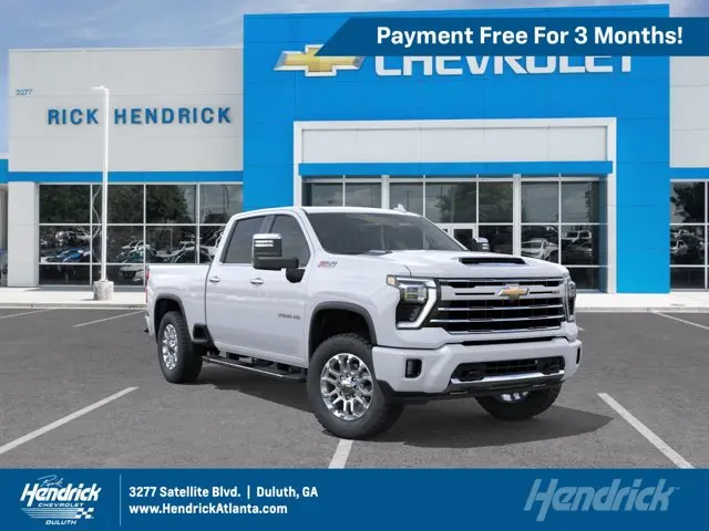 2026 Chevrolet Silverado 2500 LTZ