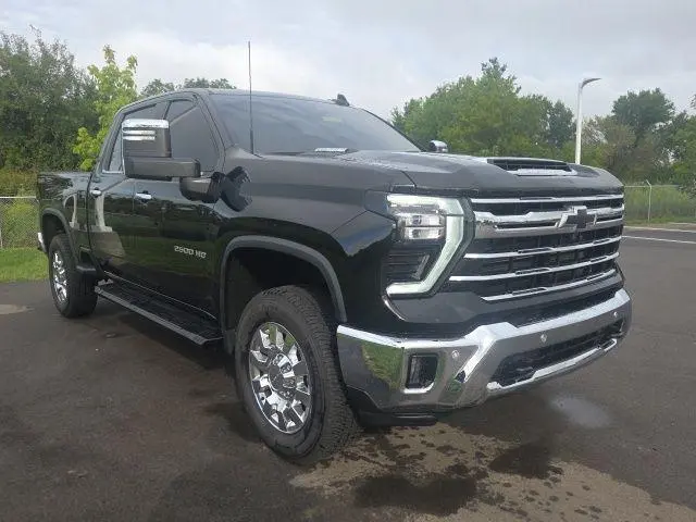 2025 Chevrolet Silverado 2500 LTZ