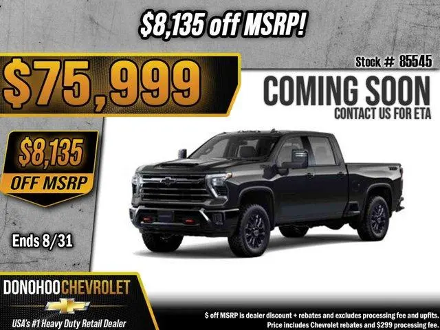 2026 Chevrolet Silverado 2500 LTZ