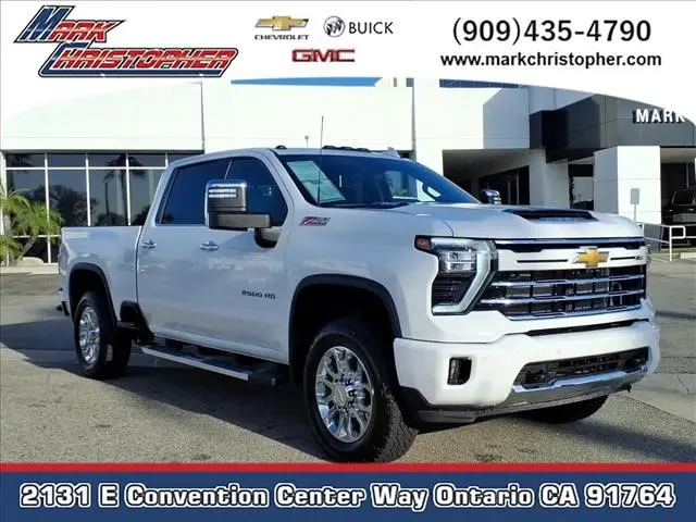 2025 Chevrolet Silverado 2500 LTZ