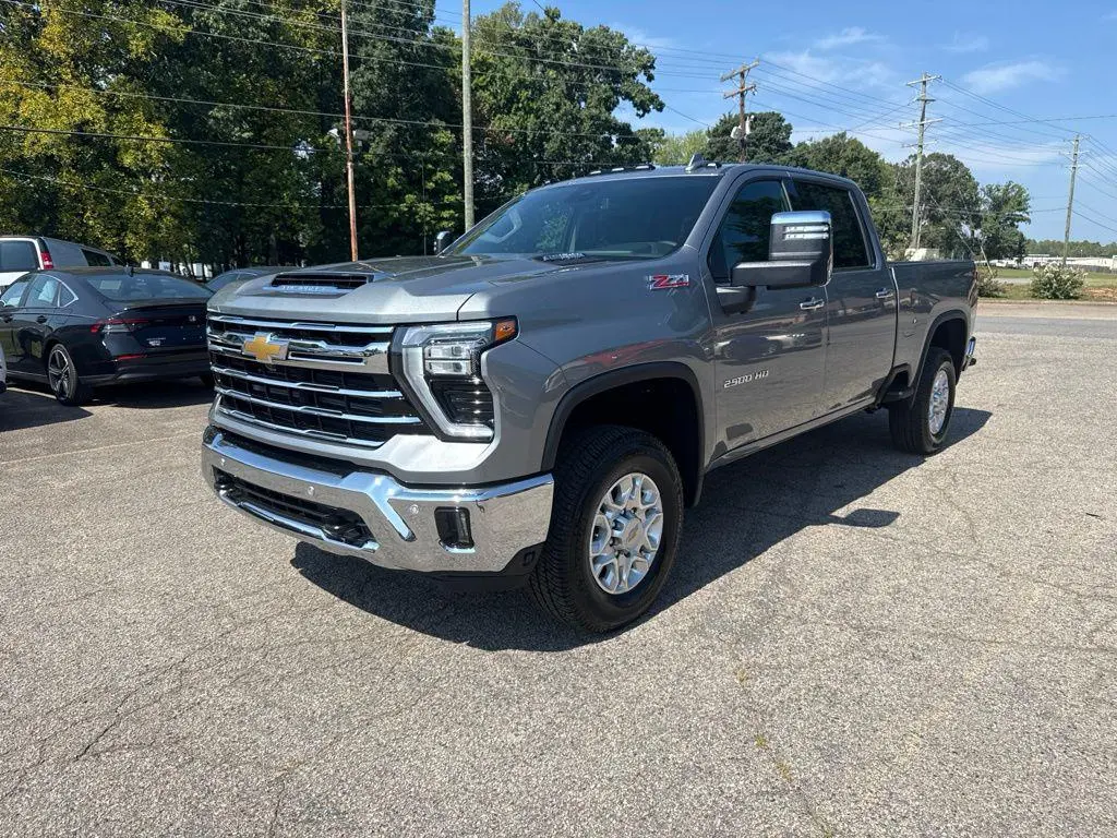 2026 Chevrolet Silverado 2500 LTZ