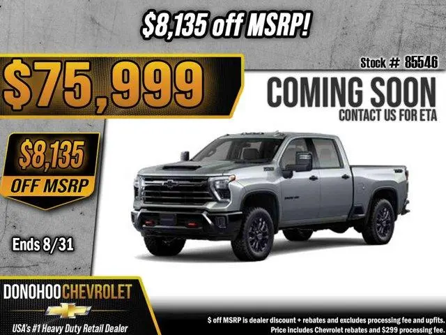 2026 Chevrolet Silverado 2500 LTZ