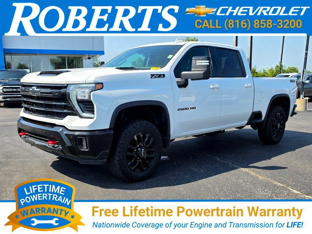 2025 Chevrolet Silverado 2500 LTZ