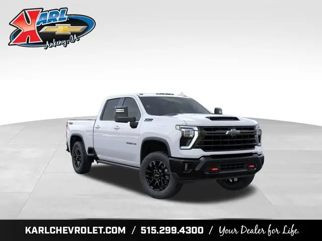 2026 Chevrolet Silverado 2500 LTZ