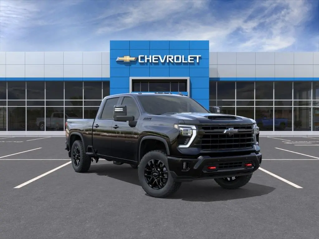 2026 Chevrolet Silverado 2500 LTZ