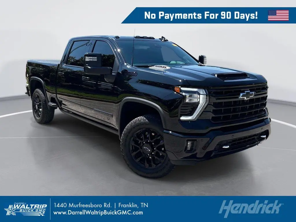2025 Chevrolet Silverado 2500 High Country