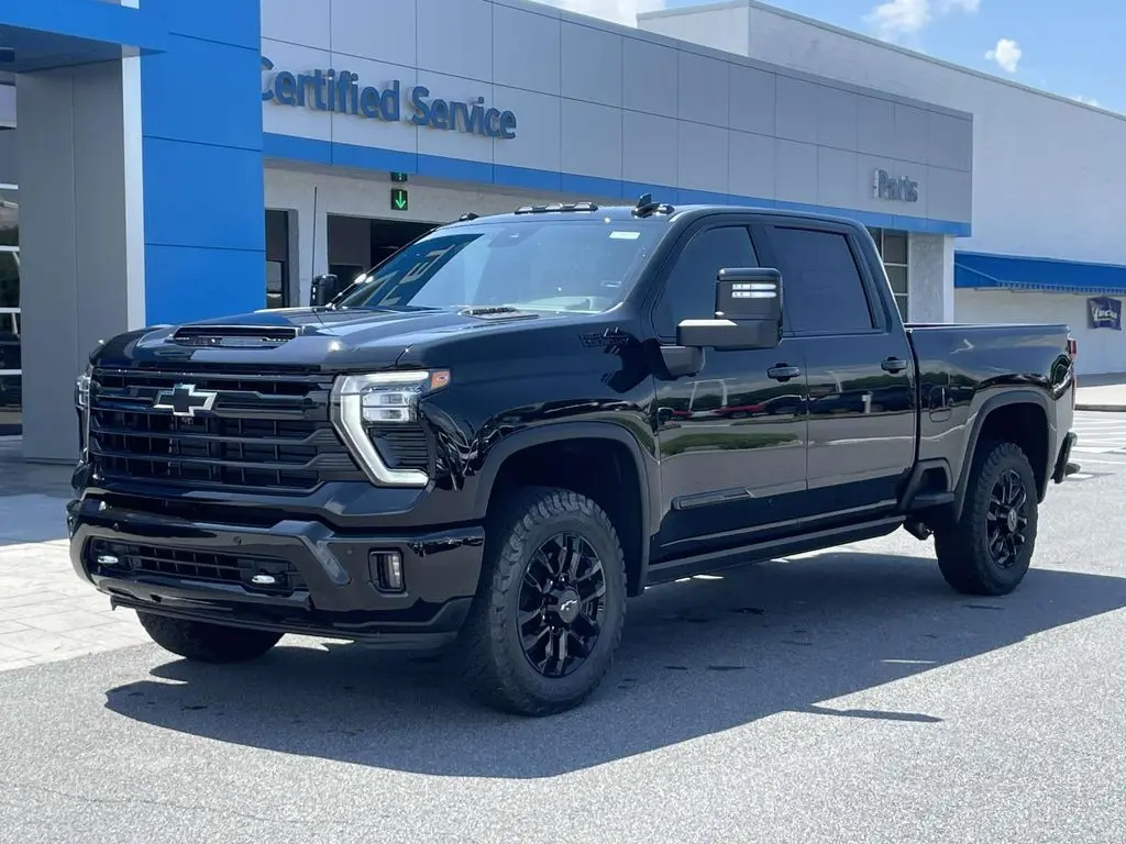 2026 Chevrolet Silverado 2500 High Country