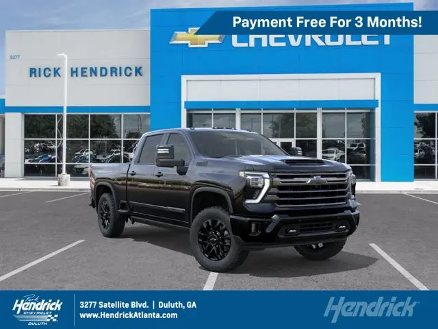 2026 Chevrolet Silverado 2500 High Country